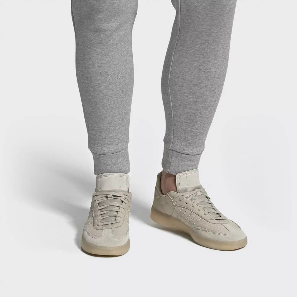 Adidas Samba RM Tenis Beige Para Hombre (MX-77545)